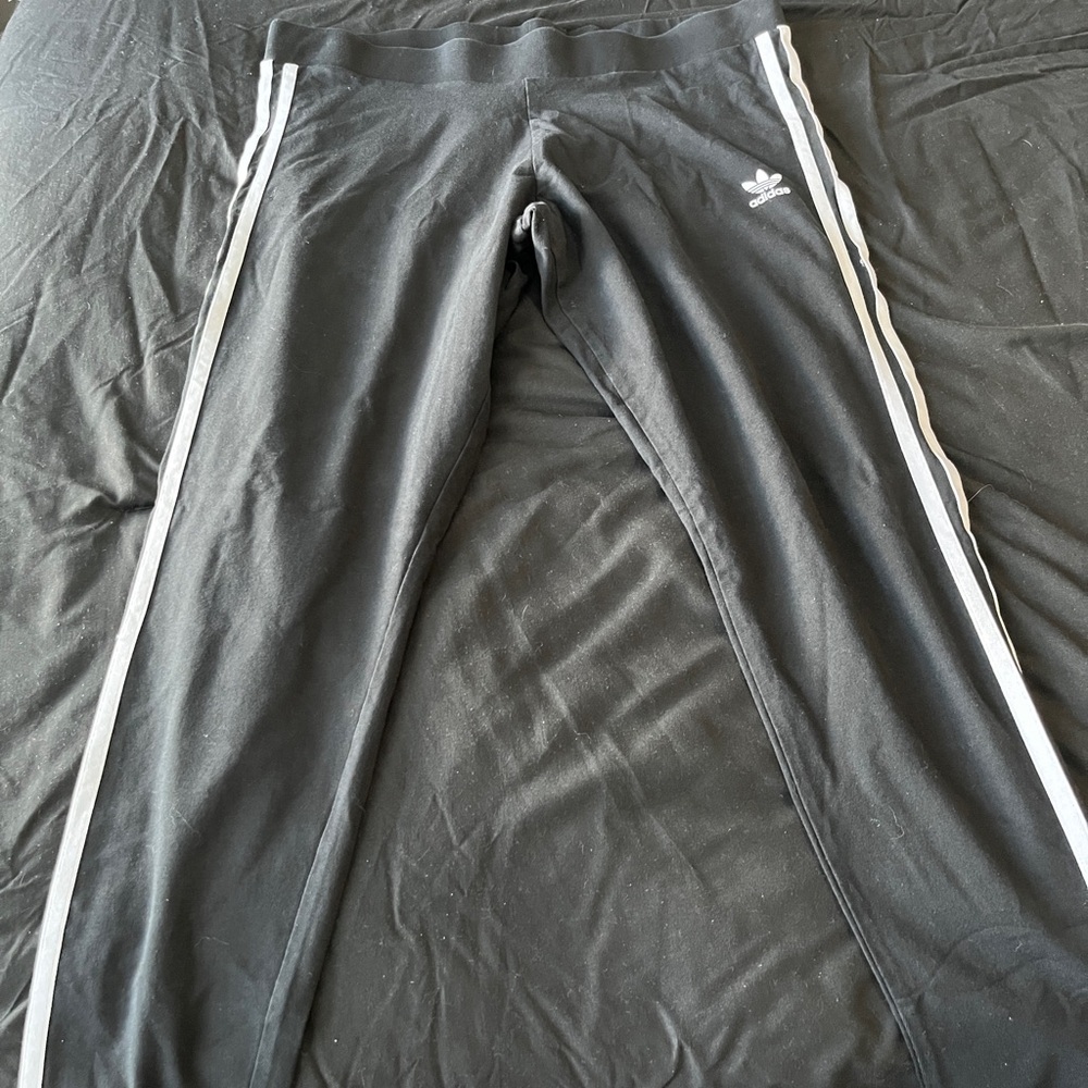 Black Adidas Joggers